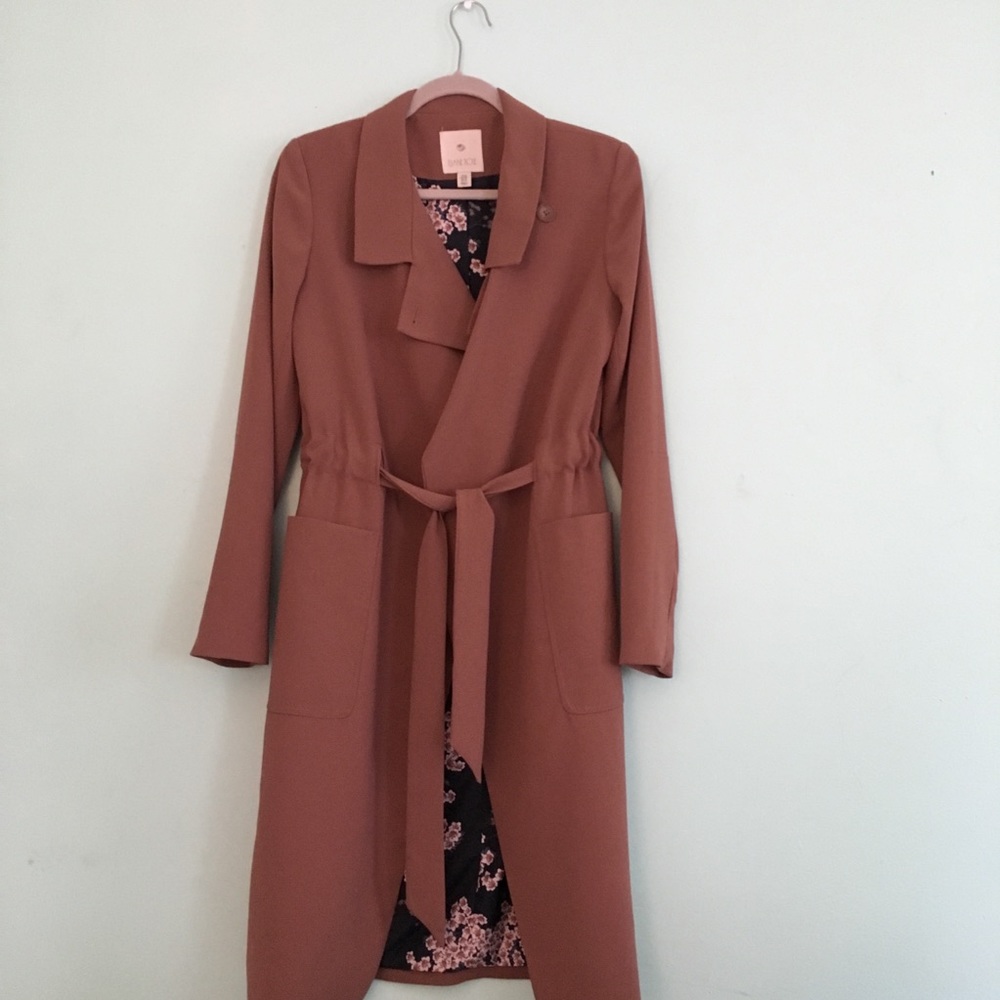 Long Mauve Jacket